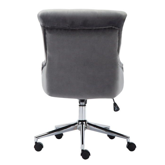 Kelly Clarkson Home Augusta Velvet Task Chair & Reviews Wayfair